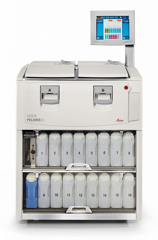 Высокоскоростной гистологический процессор Leica Peloris II